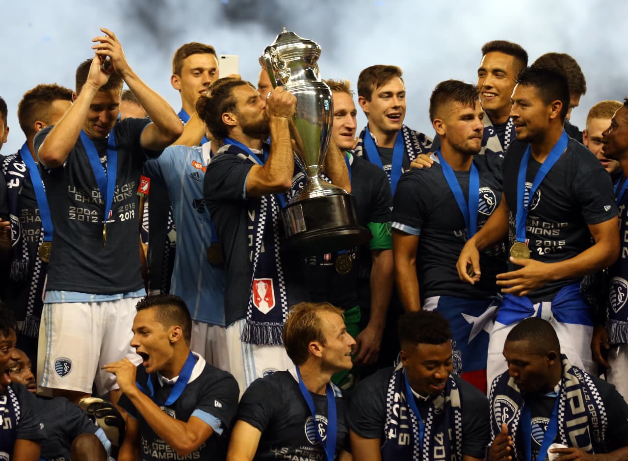 Sporting KC, el 'Rey de Copas' estadounidense celebró por todo lo alto un nuevo título