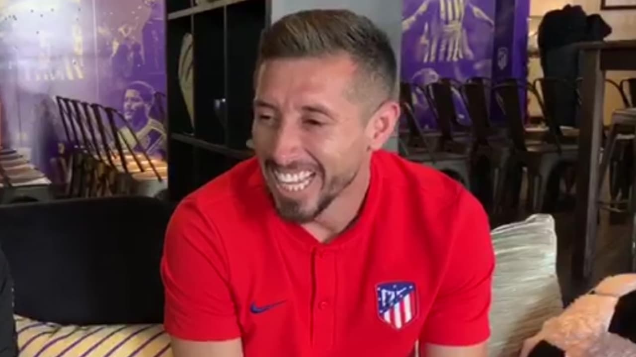 ‘HH’ se confiesa: Su ídolo, el ‘Tri’, el Atlético y ¿un futuro en la MLS?

