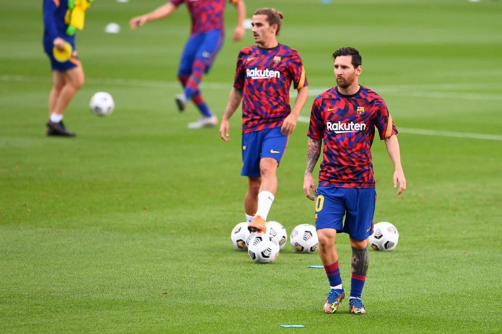 Messi: “Estoy cansado de ser el problema de todo en el club”