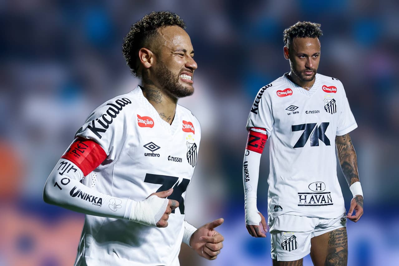 Neymar rompe sequía goleadora... pero también sale como villano