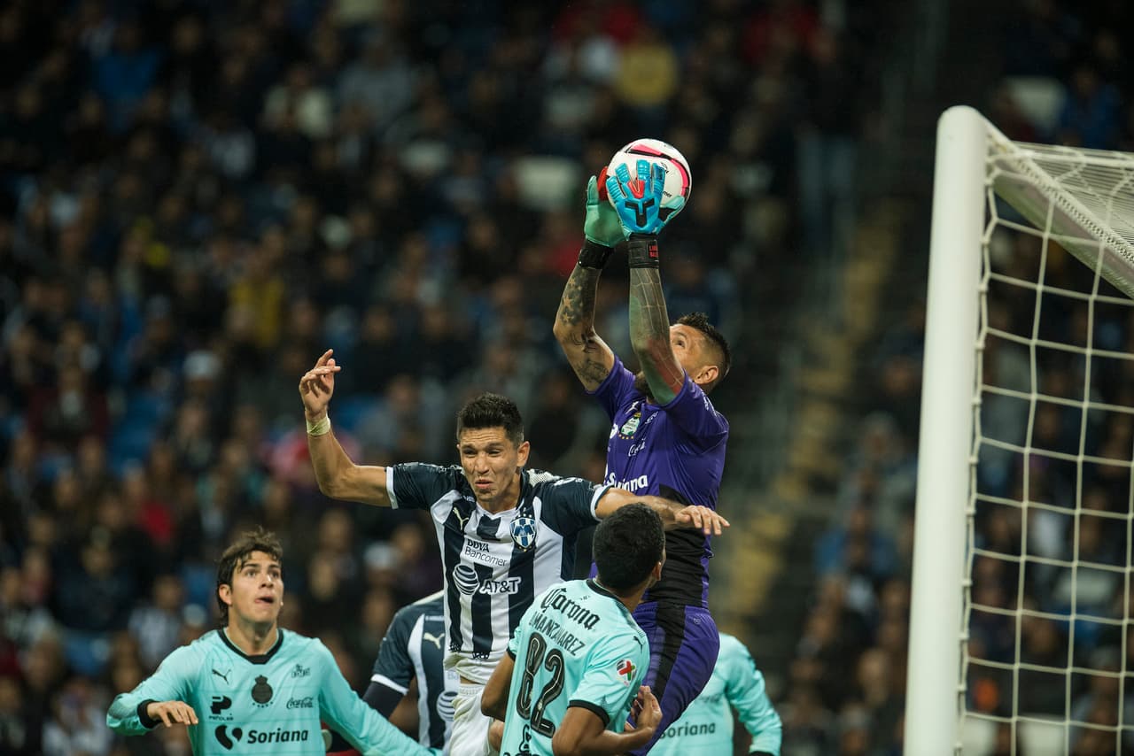 Monterrey y Santos empataron a un gol en partido pendiente de la Jornada 11 del Apertura 2017
