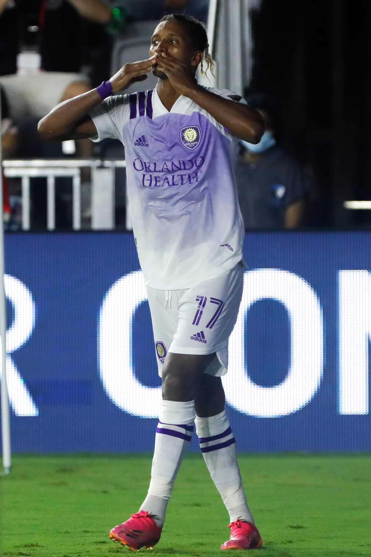 Como es habitual, Nani brilló el viernes por la noche.
<br>