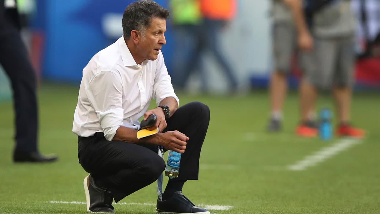 Osorio afirma que México no tenía plantel para vencer a Brasil en Rusia