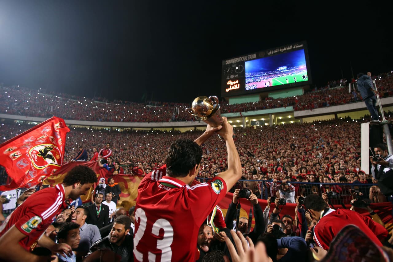 <b>4. Al-Ahly - </b>los egipcios son los reyes de África y la gran muestra de ello son los 22 títulos internacionales que tienen en sus vitrinas.