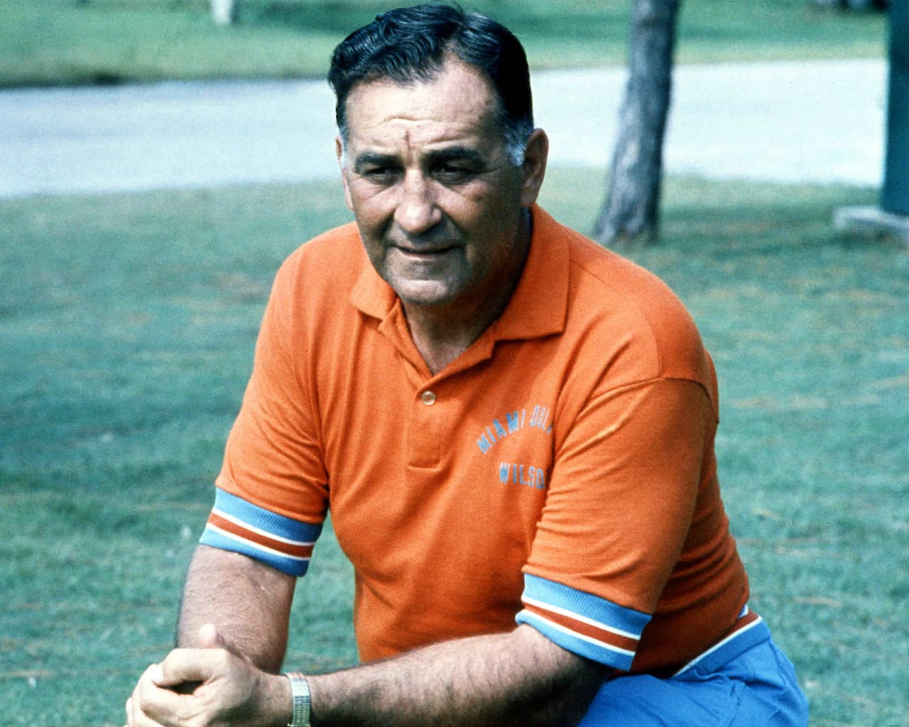 SUPER BOWL II Orange Bowl en Miami. Los Miami Dolphins jugaban su segunda temporada en la recién Liga Americana. Ganaron 4 partidos, perdieron 10 bajo el mando del coach George Wilson.