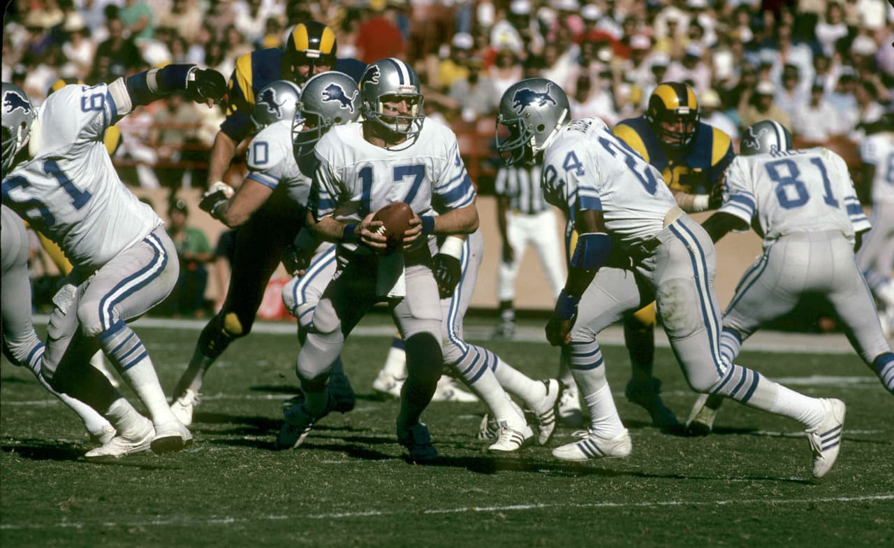 SUPER BOWL XVI Silverdome en Pontiac. Los Detroit Lions registraron marca de 8 - 8 sin playoffs.