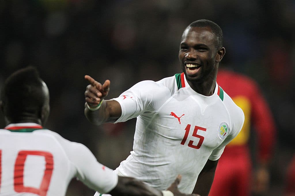 Moussa Konate, quien milita para el Amiens de la Ligue 1 francesa, es uno de los goleadores con los que cuenta el seleccionador senegalés para sus cotejos del Mundial Rusia 2018.