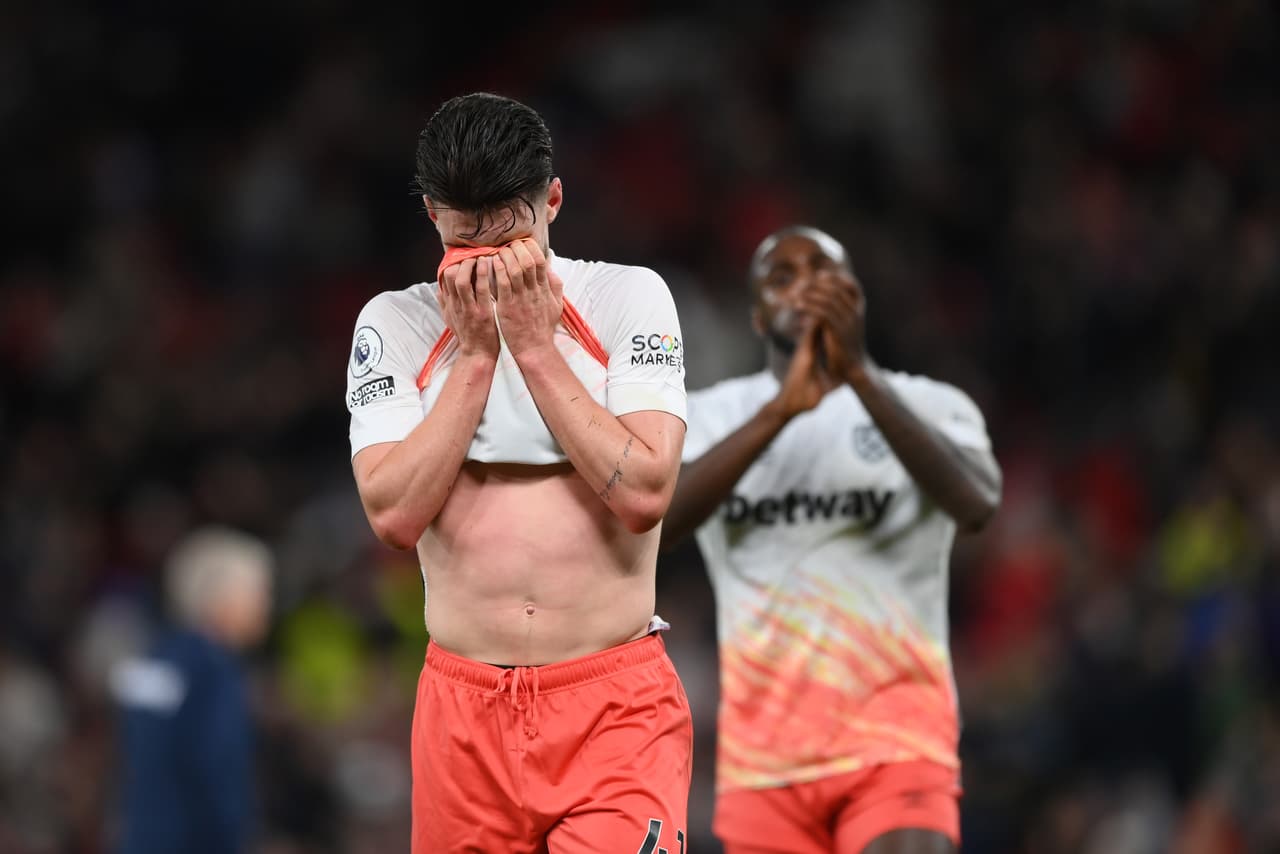 El West ham sabe que esos juegos duelen en el vestidor y en los fanaticos del equipo.