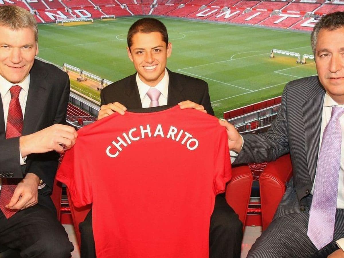 Chicharito y Matías Almeyda recuerdan a Jorge Vergara en redes