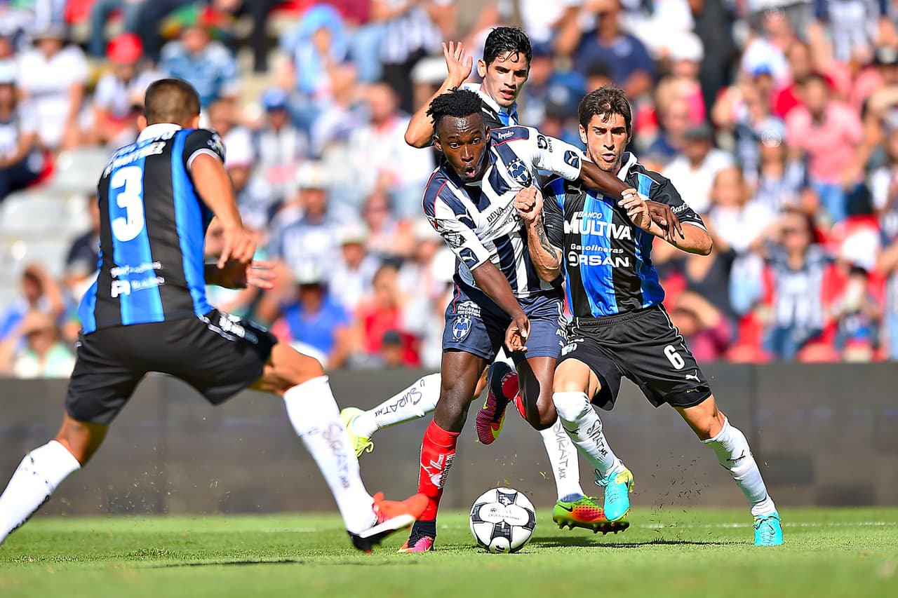 El juvenil futbolista hondureño no logró adaptarse a la Liga MX, por lo que Rayados decidió prestarlo al Houston Dynamo para la siguiente temprada de la MLS.