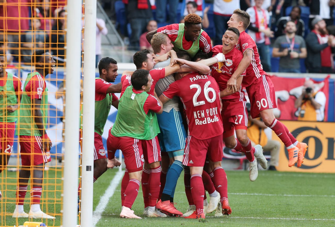 A los New York Red Bulls versión 2018 absolutamente nada les corta las alas rumbo a hacer historia