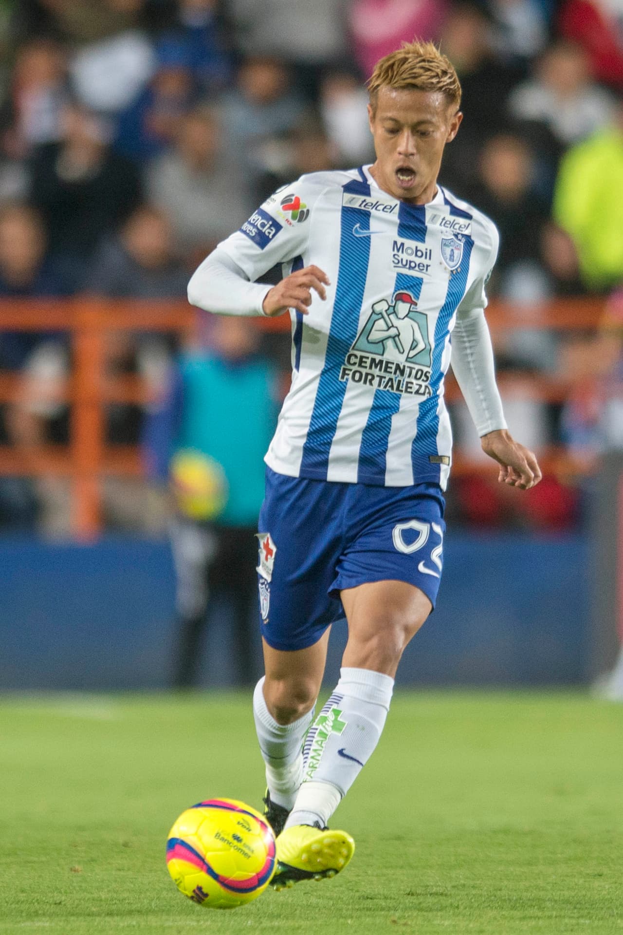 07 Pachuca - 1.4286 producto de 140 puntos en 98 encuentros disputados.