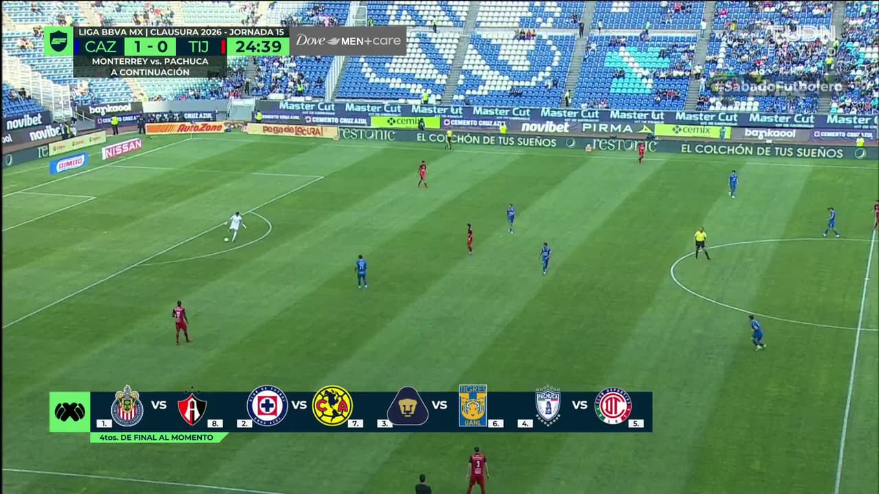 ¡TIRO ATAJADO! disparo por Ignacio Rivero.