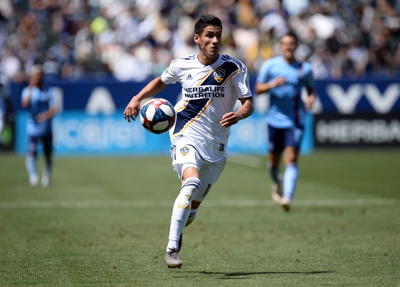 El mexicano Uriel Antuna actuó 71 minutos y el técnico argentino Guillermo Barros Schelotto lo reemplazó por Chris Pontius.