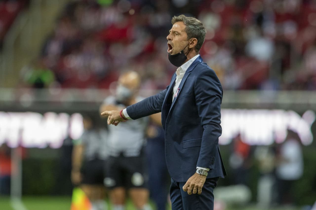 Diego Cocca sobre Chivas: "El rival se dedicó a defender"