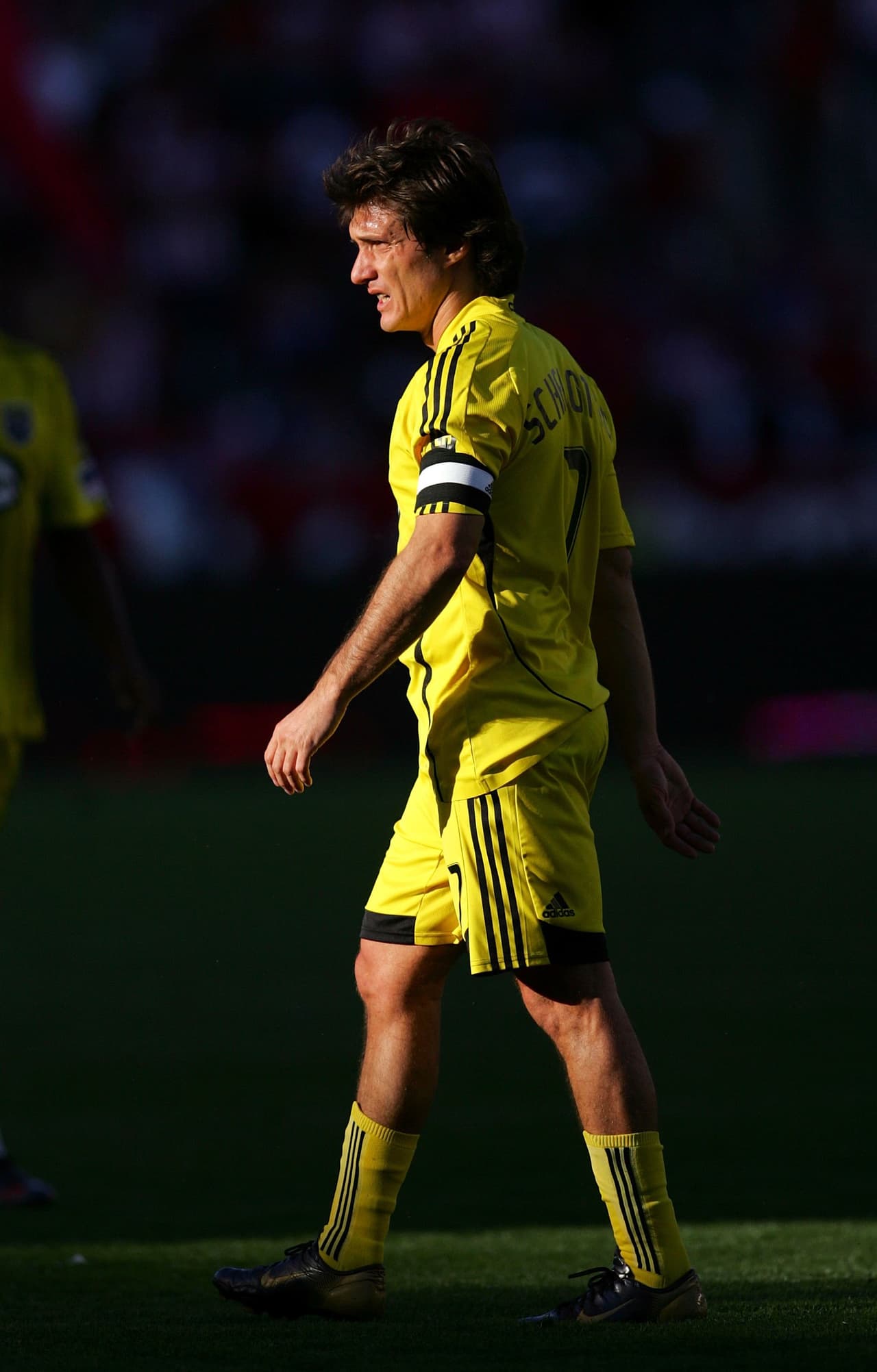 Guillermo Barros Schelotto fue capitán del Columbus Crew.