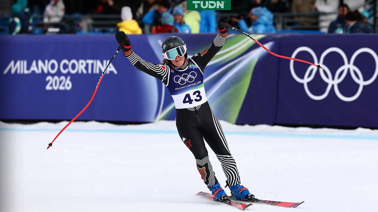 ¡Le ganó a una favorita! Actuación histórica de mexicana en Milano Cortina