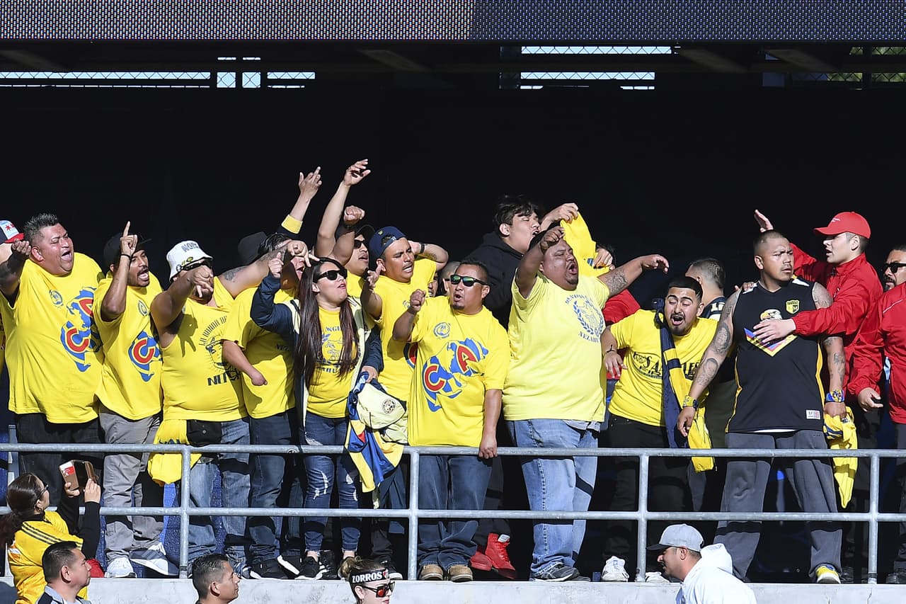 Los fanáticos de América y Atlas están listos para el partido amistoso que se llevará a cabo en el Dignity Health Sports Park de Carson, California.