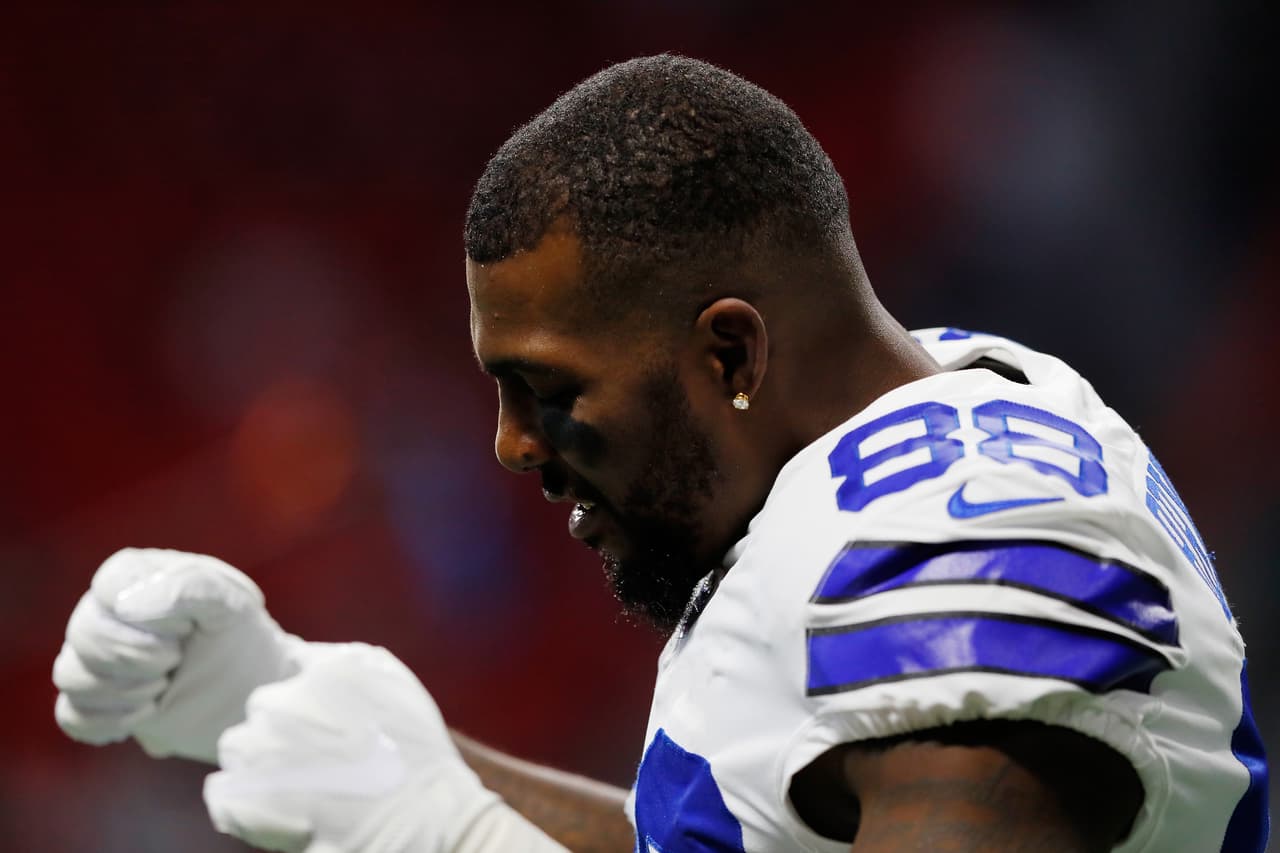 Dez Bryant no jugará esta temporada por una lesión en el tendón de Aquiles