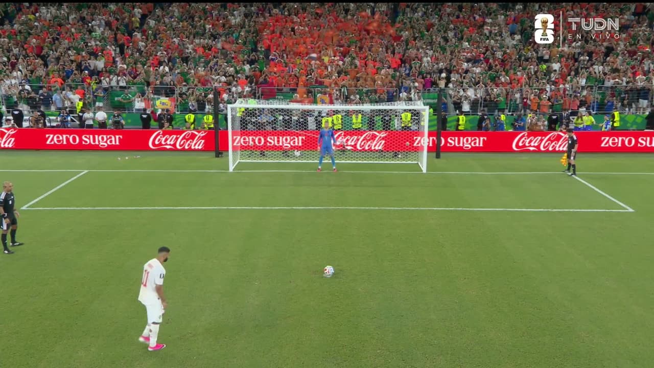 ¡GOL!  anota para Marruecos. Ismael Saibari