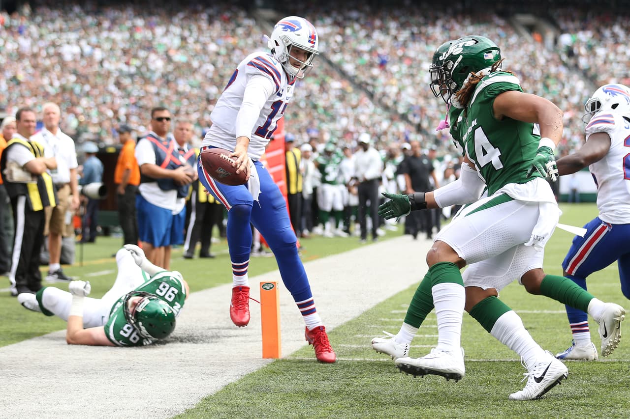 New York Jets 
<b>16-17</b> Buffalo Bills