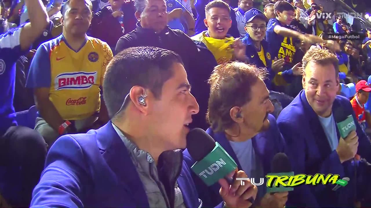 TUDN presenta su nuevo palco de transmisión… ¡en la tribuna del estadio!