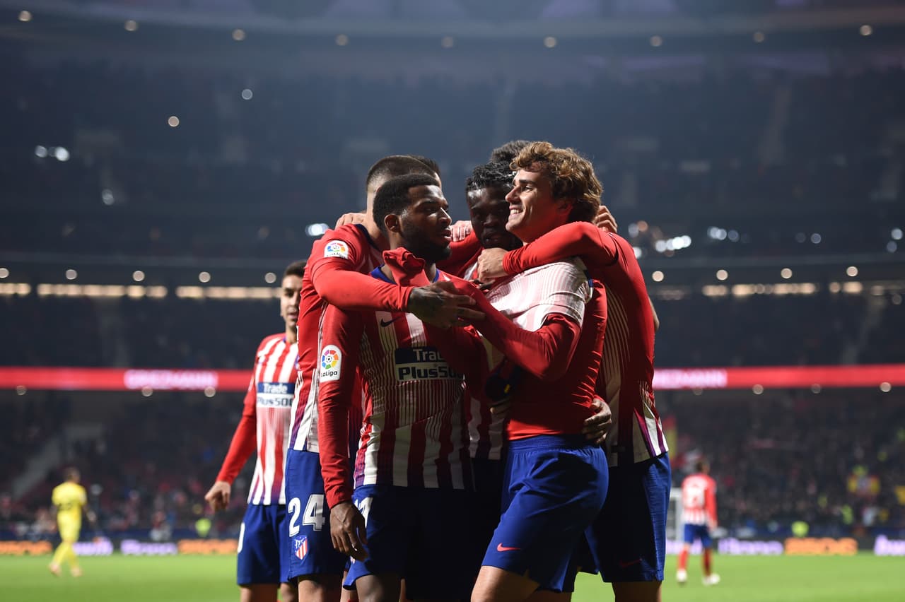 Todo el Metropolitano celebraba a escasos segundos del final lo que parecía el paso a la siguiente ronda.