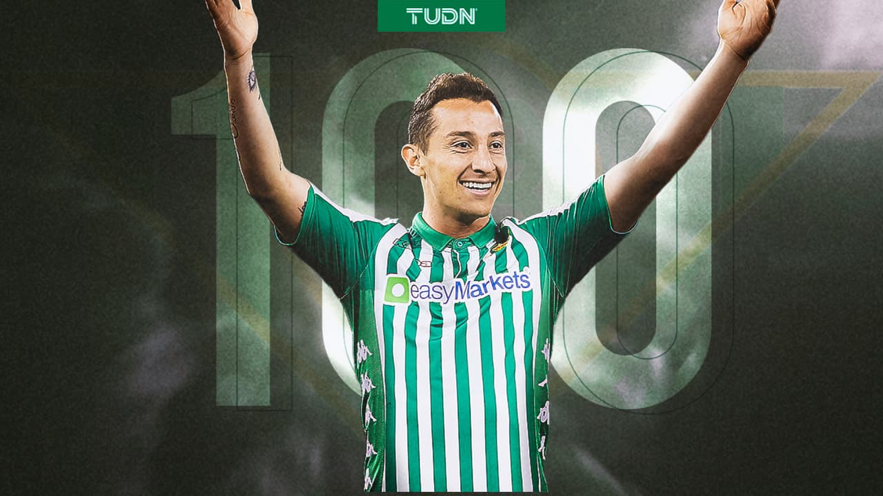 ¡Centenario! Guardado llega a 100 juegos de liga con Betis