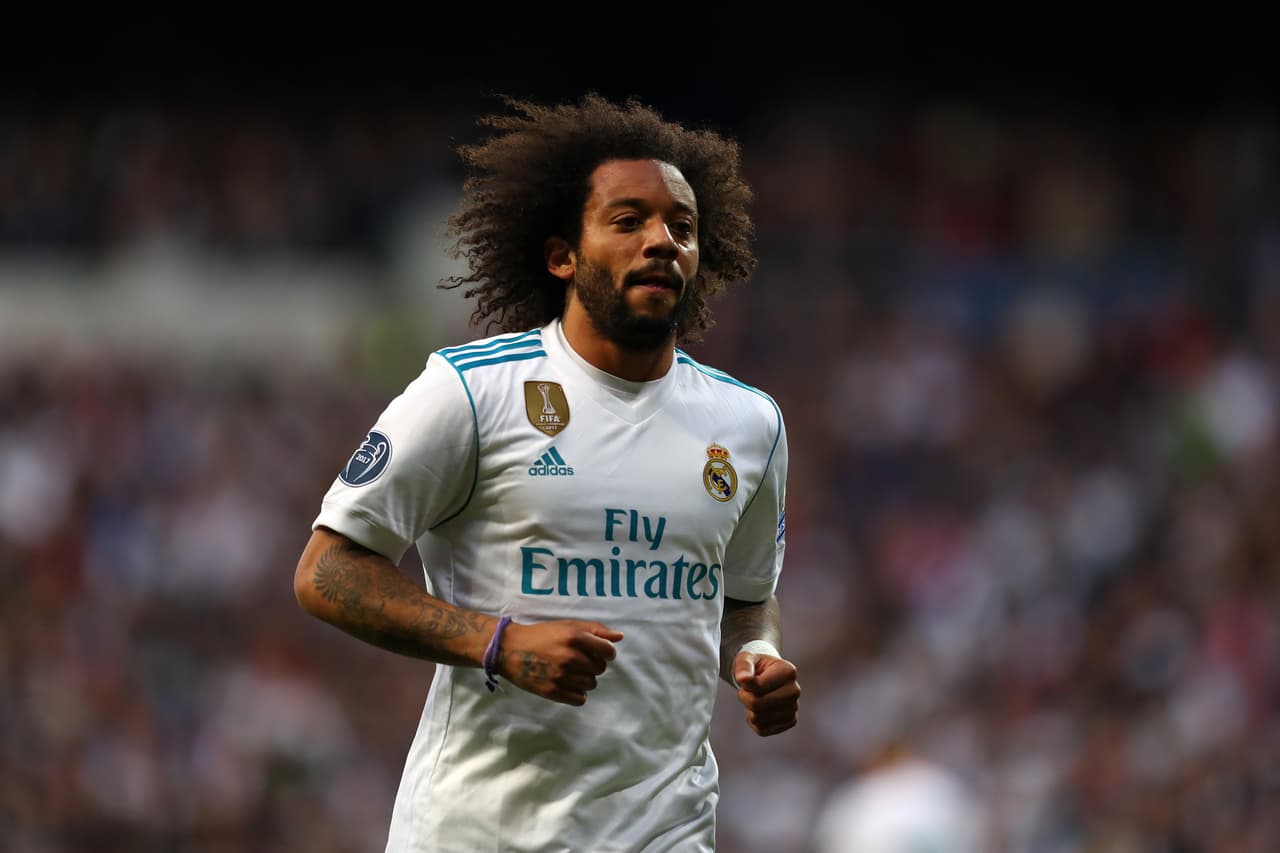 12. Marcelo (Real Madrid / Brasil)