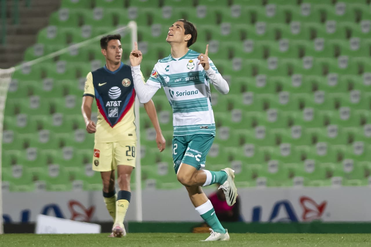 El subcampeón del mundo en Brasil 2019, Santiago Muñóz, héroe de Santos ante América