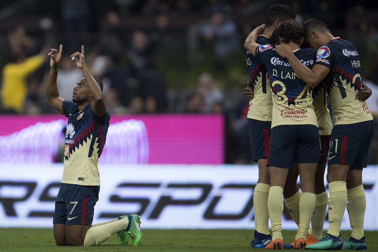 América es un equipo que tiene el peso de la historia a su favor y eso juega para que exista confianza al interior, donde hay figuras individualidades y buena colectividad.