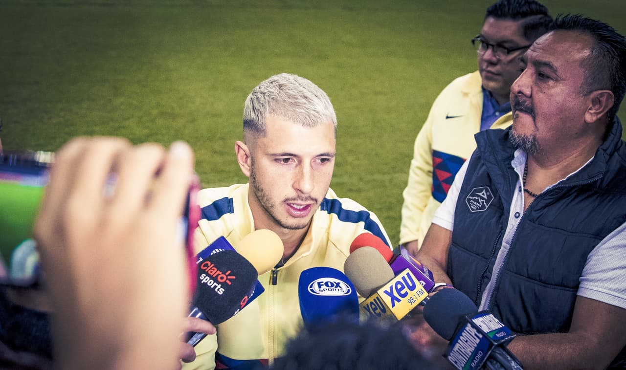 Guido Rodríguez evita hablar de su permanencia en el América