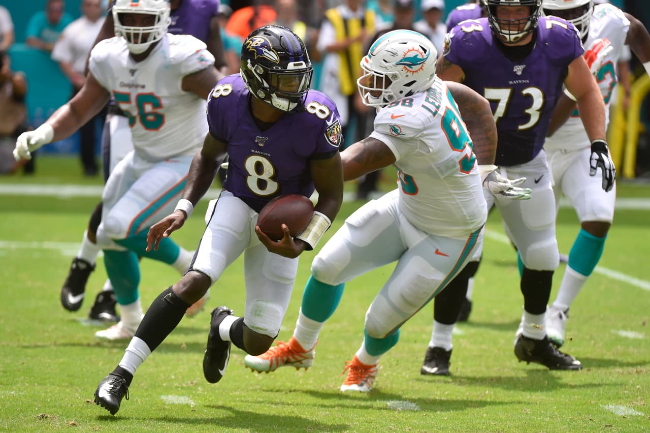 Miami Dolphins 
<b>10-59</b> Baltimore Ravens