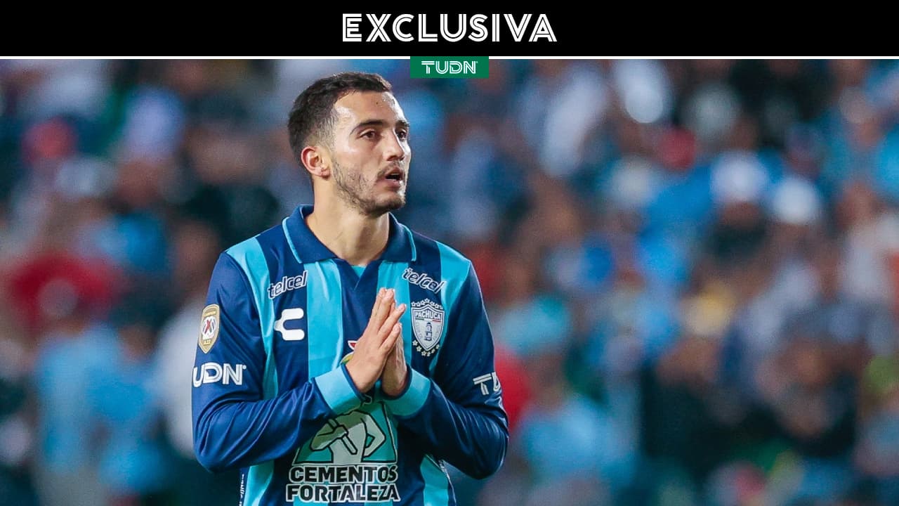 Pachuca aconseja a Luis Chávez pensar en un "plan B" para jugar en Europa