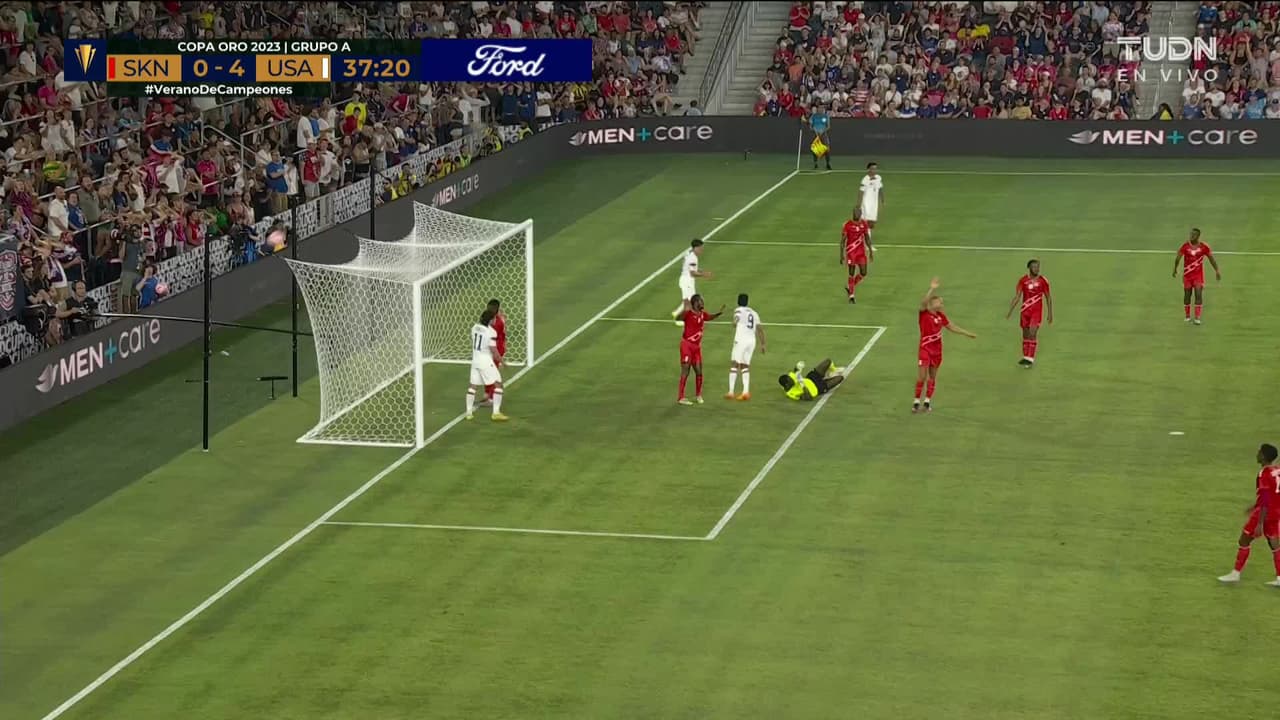 ¡TIRO ATAJADO! disparo por Jesús Ferreira.