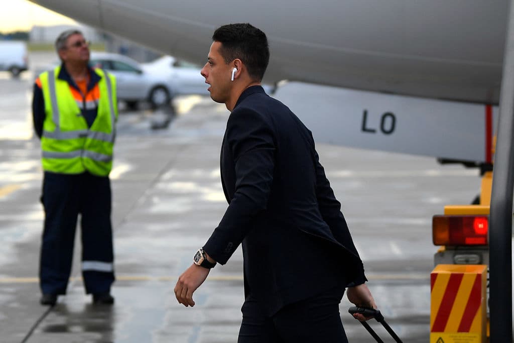 'Chicharito' es uno de los jugadores en los que mayores expectativas se han puesto.