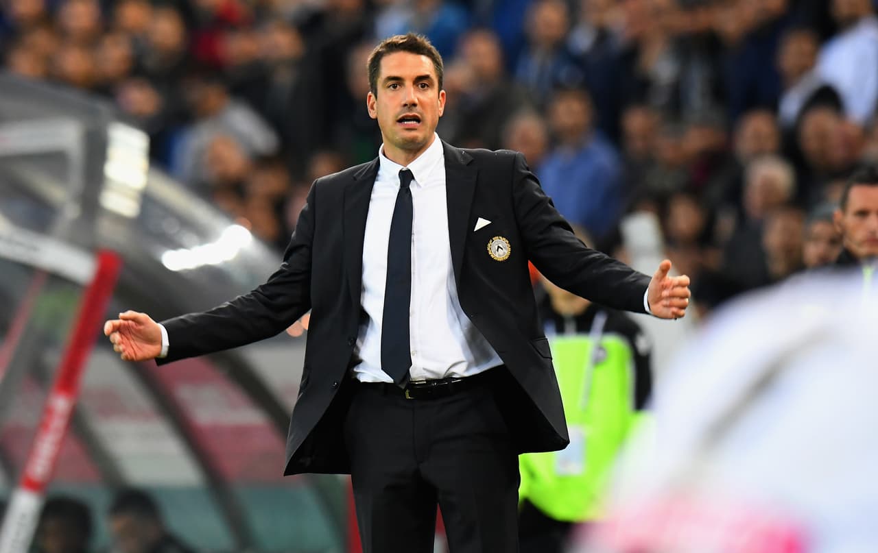 En el Stadio Friuli el Udinese formó con Scuffet, Stryger-Larsen, Troost-Ekong, Nuytinck, Samir, Behrami, Fofana, Mandragora, Barak, De Paul y Lasagna.