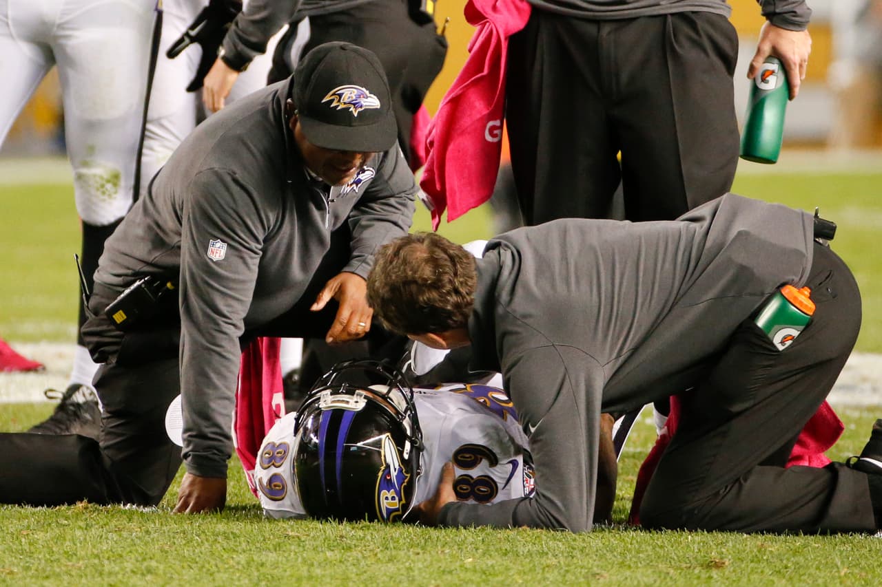 Steve Smith Sr, con cuatro costillas rotas