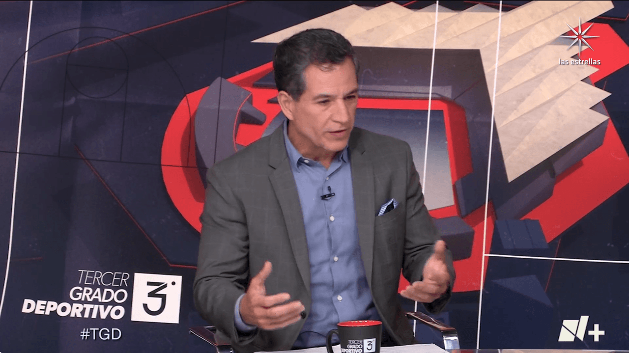 Alarcón sobre Cruz Azul: "Manejan este club como una tlapalería"