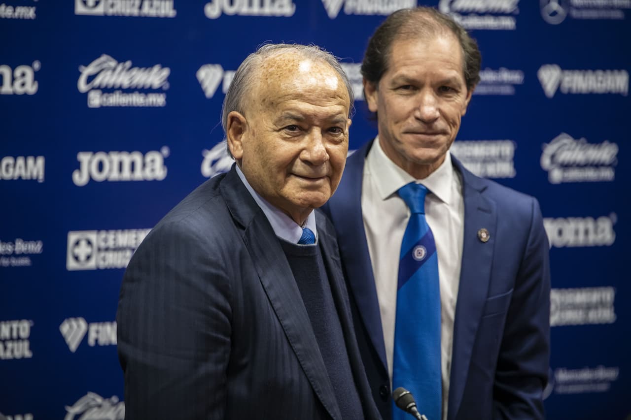 Billy Álvarez hizo la presentación oficial de cara al Torneo Clausura 2020 en las instalaciones de La Noria.