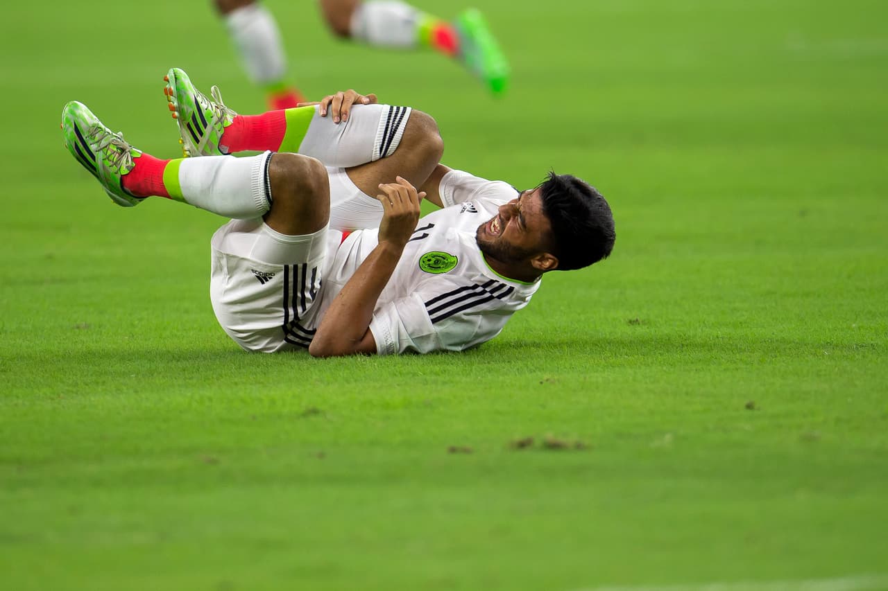 Al ser uno de los futbolistas más hábiles de la cancha recibió una buena cantidad de faltas que el equipo mexicano no pudo capitalizar.