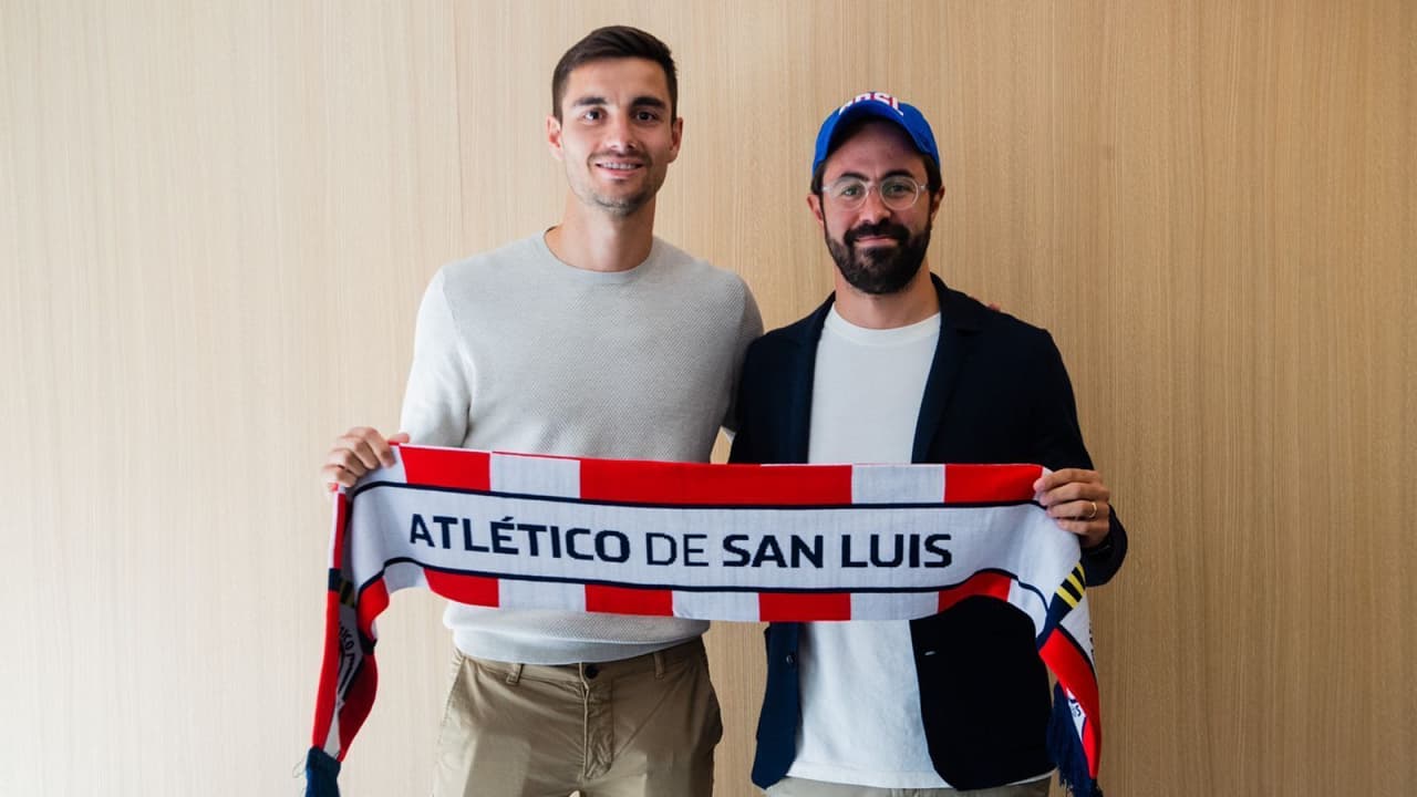 Bilbao renueva con San Luis tras interés de América y Cruz Azul