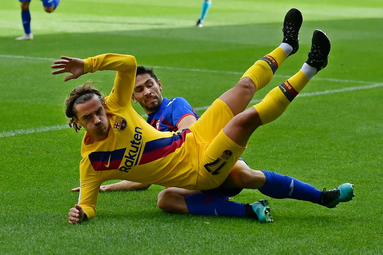 Griezmann, Messi y Suarez anotan y demuestran que el nuevo tridente funciona perfectamente.