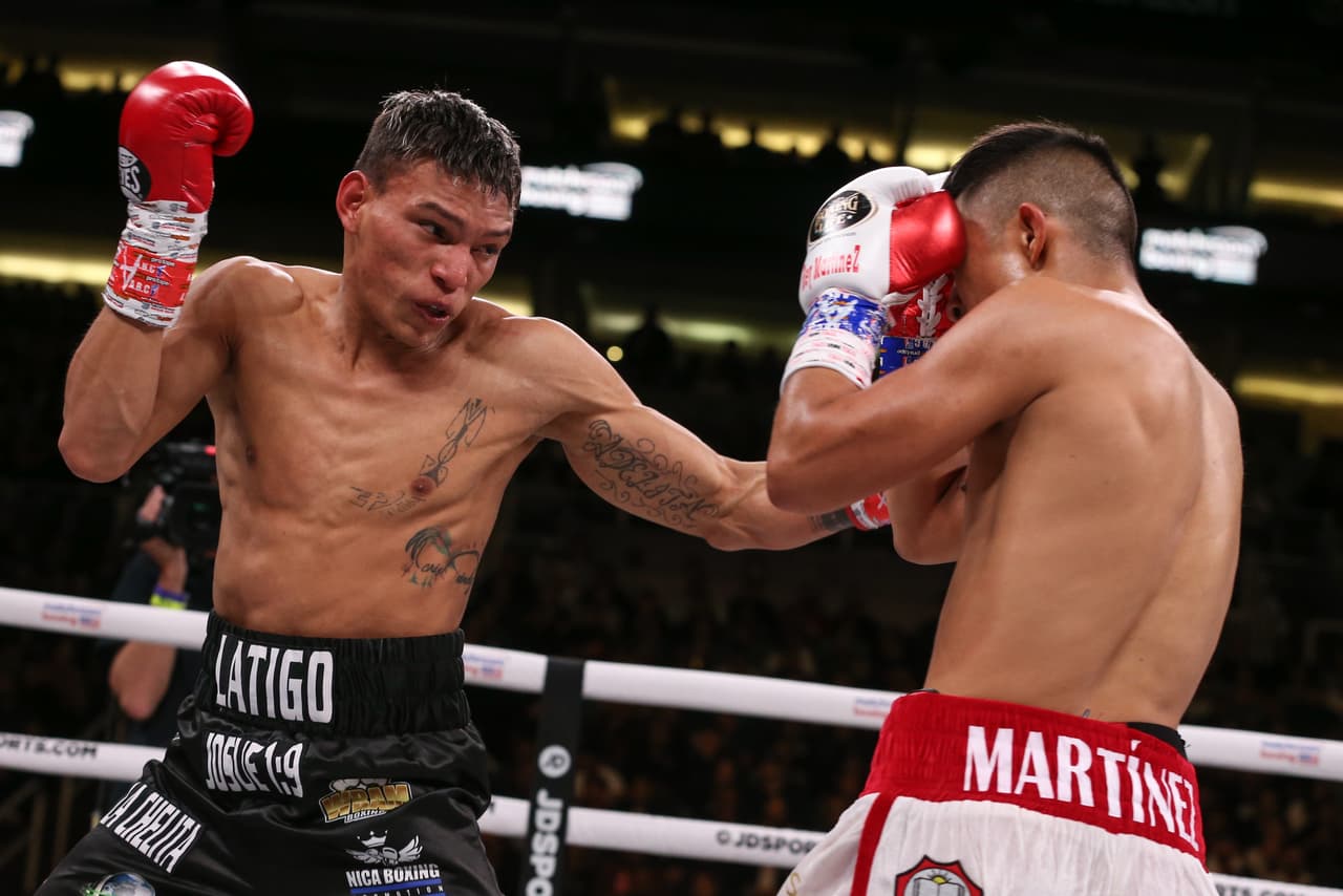 Julio César Martínez, Campeón Mundial Peso Mosca