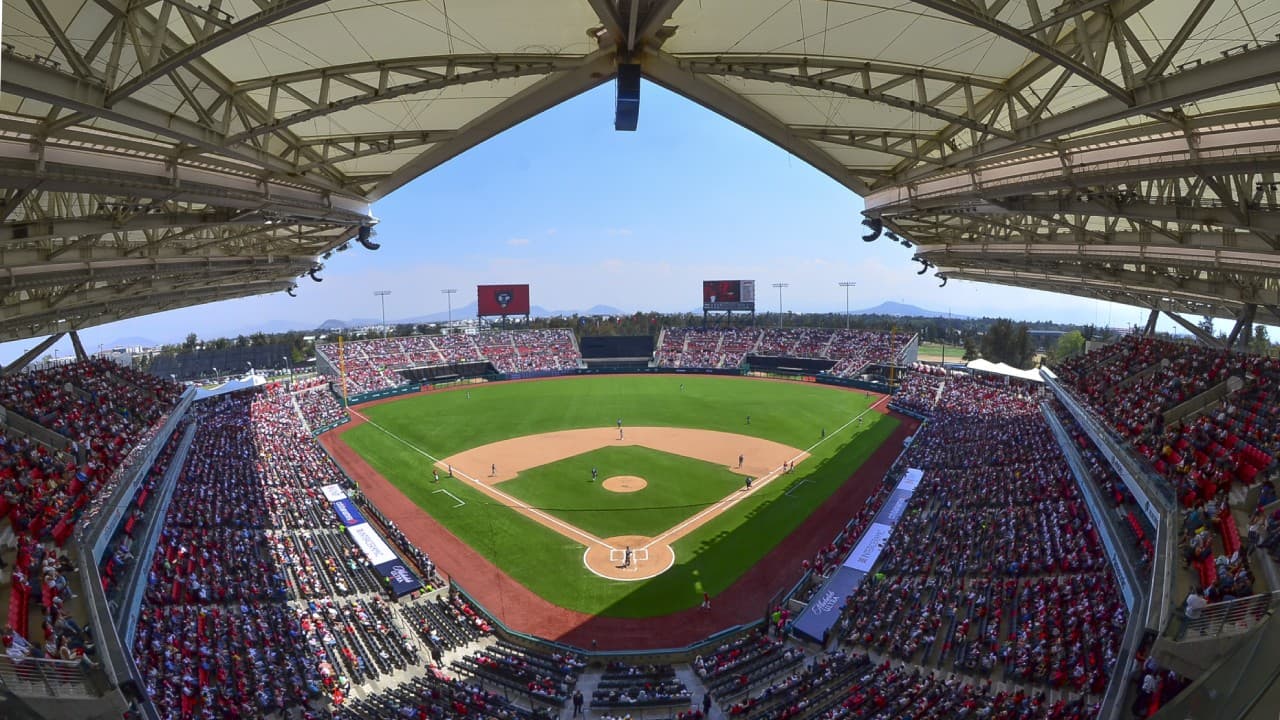Padres y Diamondbacks jugarían partidos oficiales en la Ciudad de México