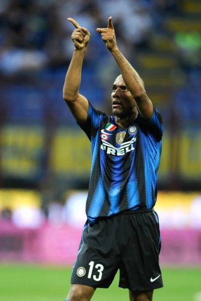 Y su actuación la concluyó con el segundo gol del Inter, otro sello característico de Maicon.