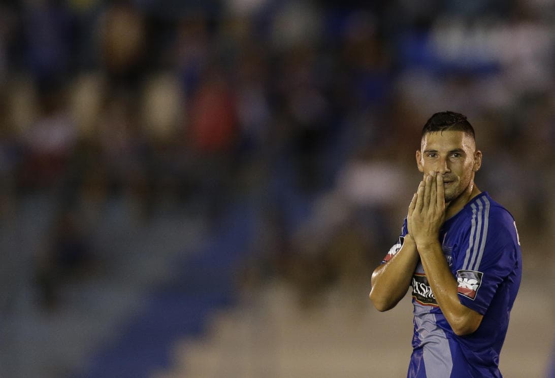 El argentino Christian Guanca estaría, nuevamente, en los planes de Cruz Azul. Actualmente está en Turquía.