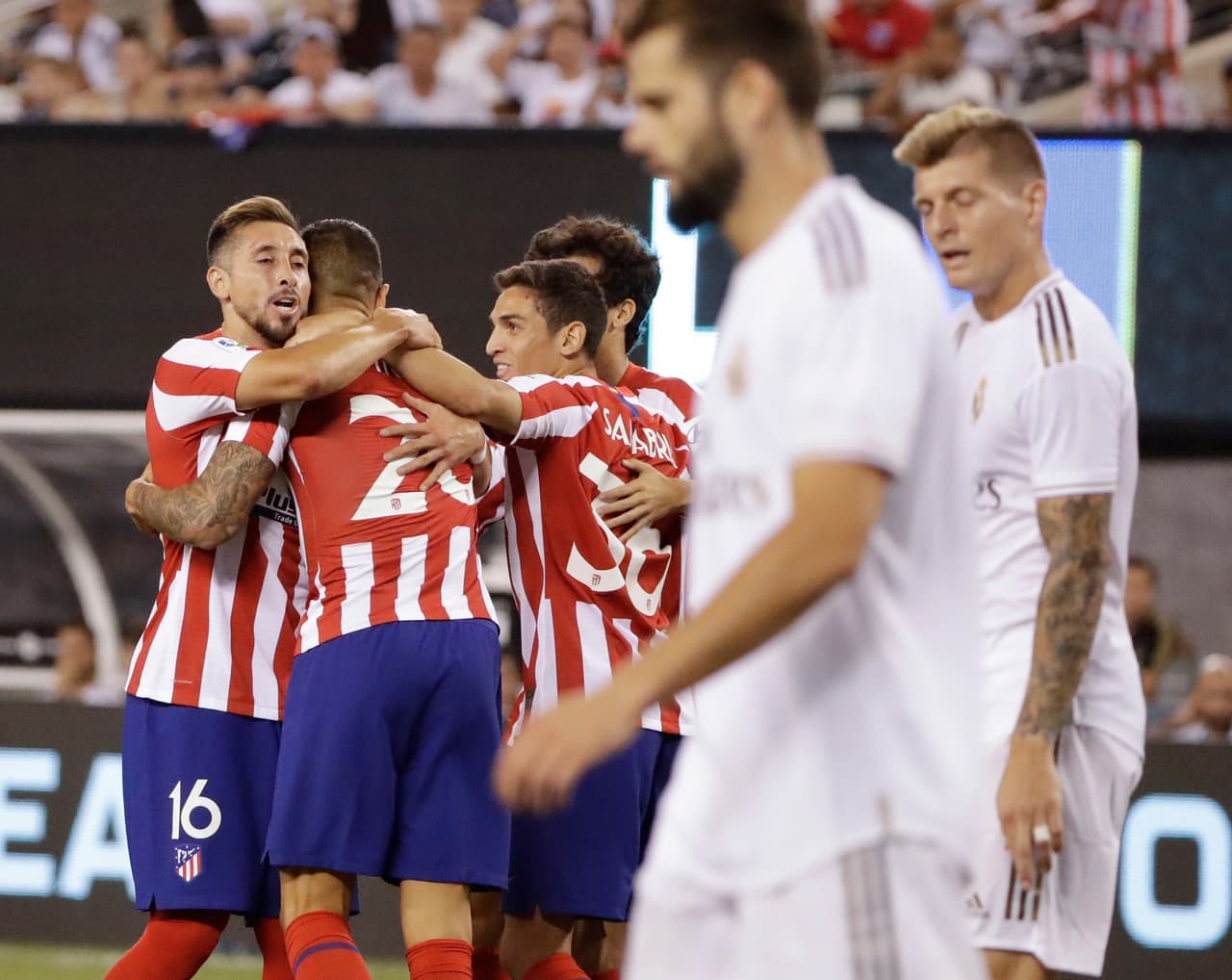 Diego Simeone se deshace en elogios por Héctor Herrera