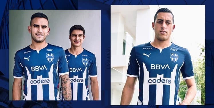 Los Rayados llevan su orgullo en la piel y en el corazon; estrenan nuevo patrocinador.