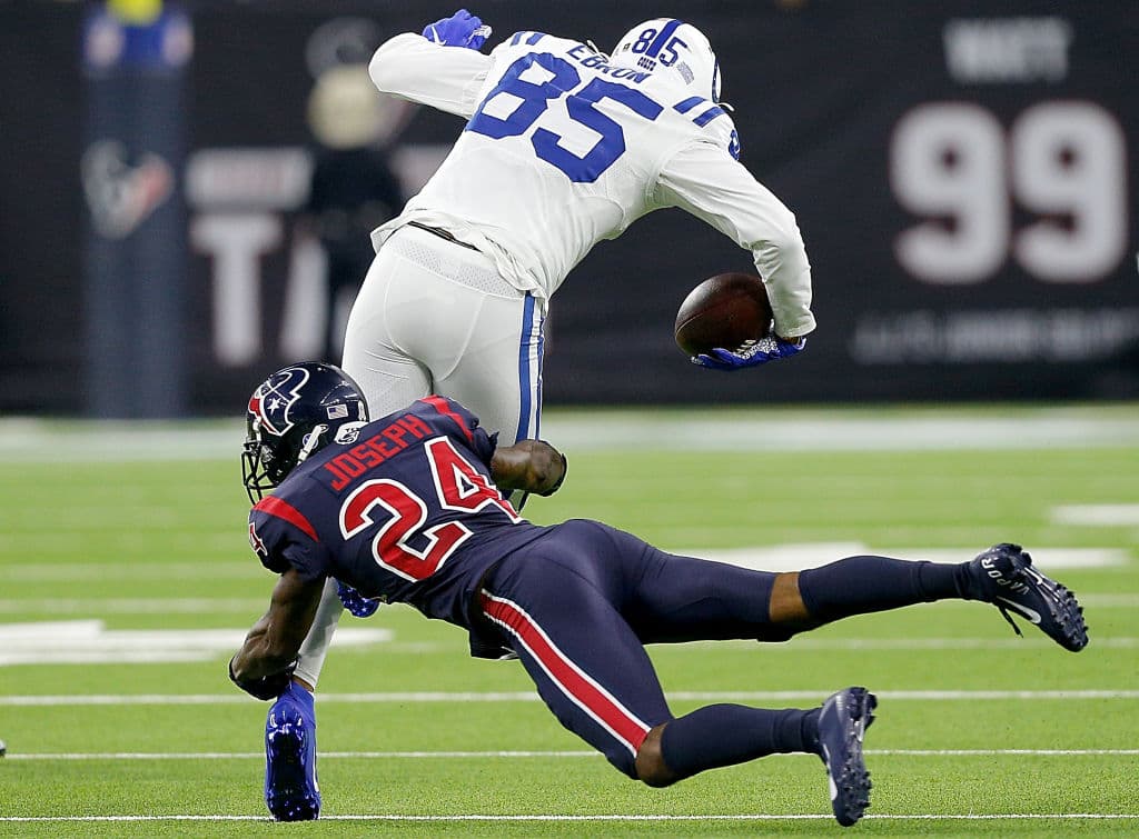 Vibrante encuentro entre los Colts y los Texans que concluyó 17-20 para los de Houston. DeAndre Hopkins se lució con un touchdown para su mamá.